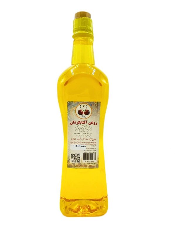 روغن آفتابگردان یک لیتری