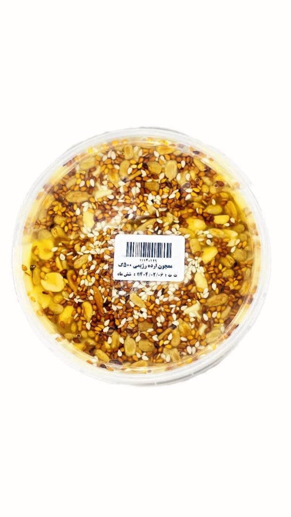 معجون ارده رژیمی