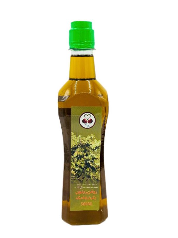 روغن زیتون نیم لیتری