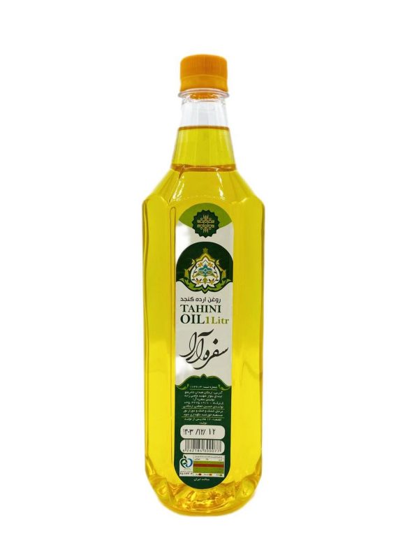 روغن ارده کنجد یک لیتری