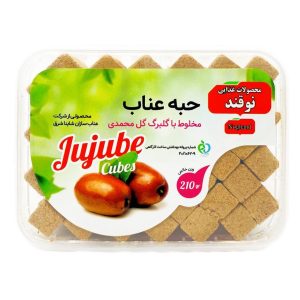 حبه عناب و گل محمدی