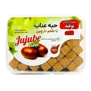 حبه عناب با طعم دارچین