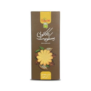 بیسکوییت کاکائویی