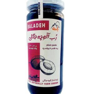 رب آلوچه جنگلی