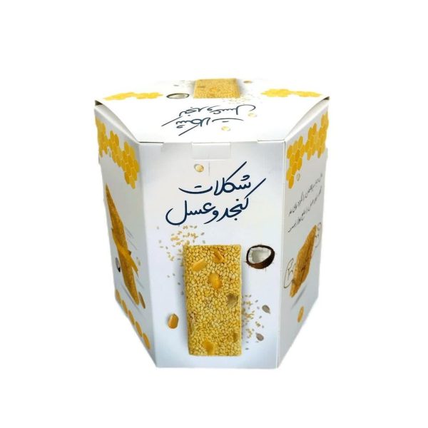 شکلات کنجد و عسل