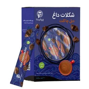 شکلات داغ دبل چاکلت پپتینا (با استویا)/فروشگاه خانه سلامتی
