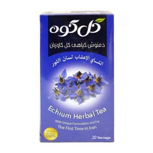 دمنوش کیسه ای گل گاو زبان