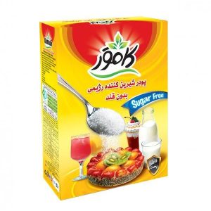 شکر رژیمی و بدون قند کامور/فروشگاه خانه سلامتی