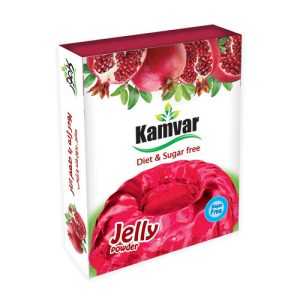 پودر ژله انار بدون قند و رژیمی/فروشگاه خانه سلامتی