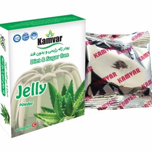 پودر ژله آلوئه ورا بدون قند و رژیمی/فروشگاه خانه سلامتی