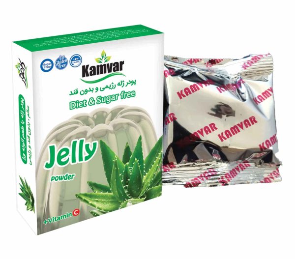 پودر ژله آلوئه ورا بدون قند و رژیمی/فروشگاه خانه سلامتی