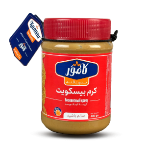 کرم بیسکویت بدون قند کامور/فروشگاه خانه سلامتی